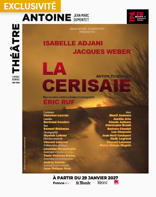 La Cerisaie d&rsquo;Anton Tchekhov - Th&eacute;&acirc;tre Antoine, Paris 2026